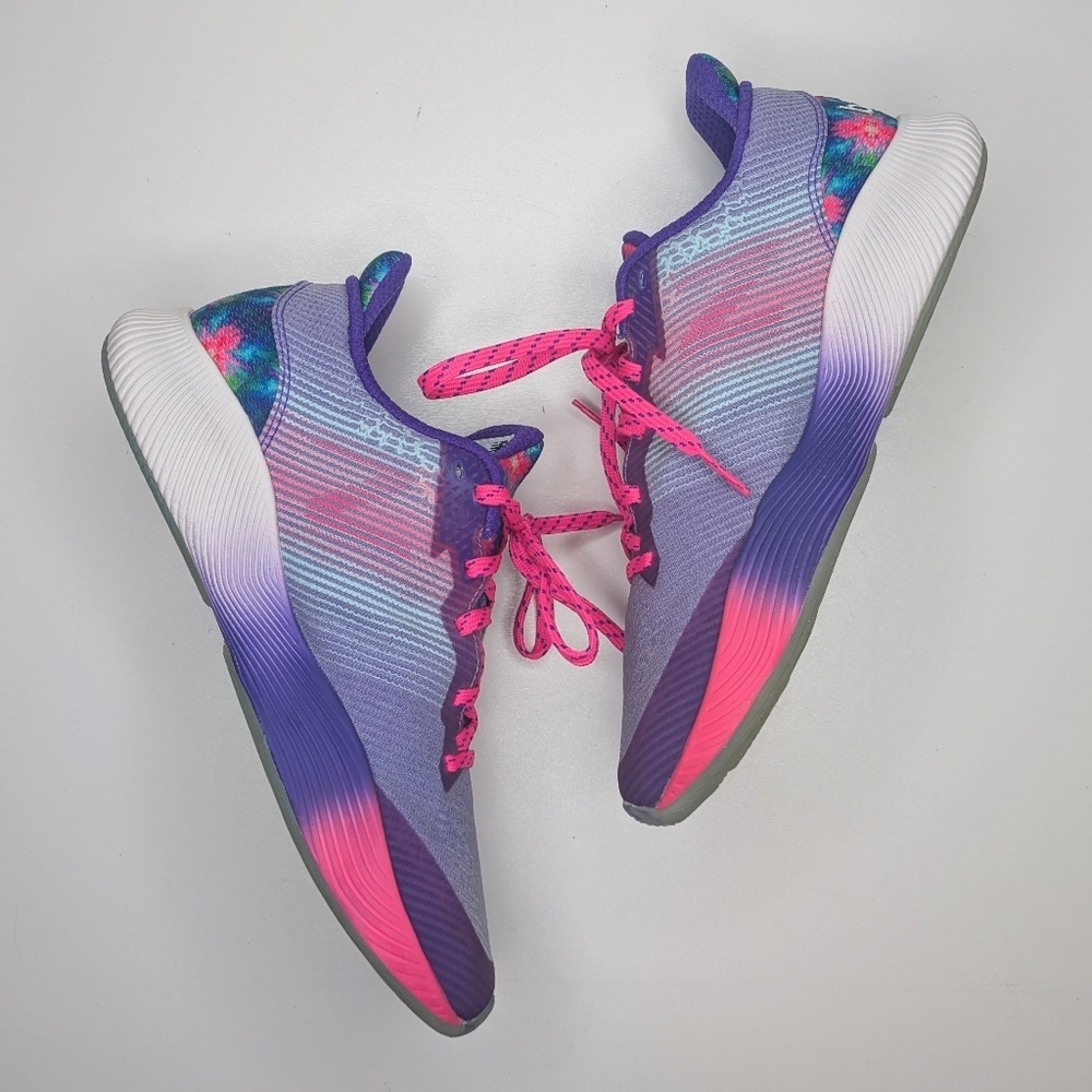 New Balance Fuel Cell Shift TR Coco Gauff Gradient Purple Pink Splash Size 8 - Picture 2 of 9